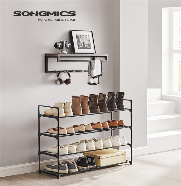shoe rack without cover